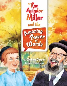 Picture of Rav Avigdor Miller and the Amazing Power of Words [Hardcover]